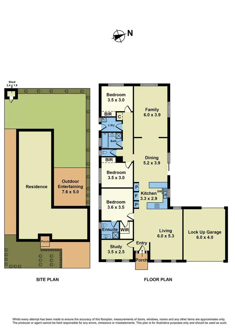 Floorplan of Homely house listing, 4 Saddle Wynd, Truganina VIC 3029
