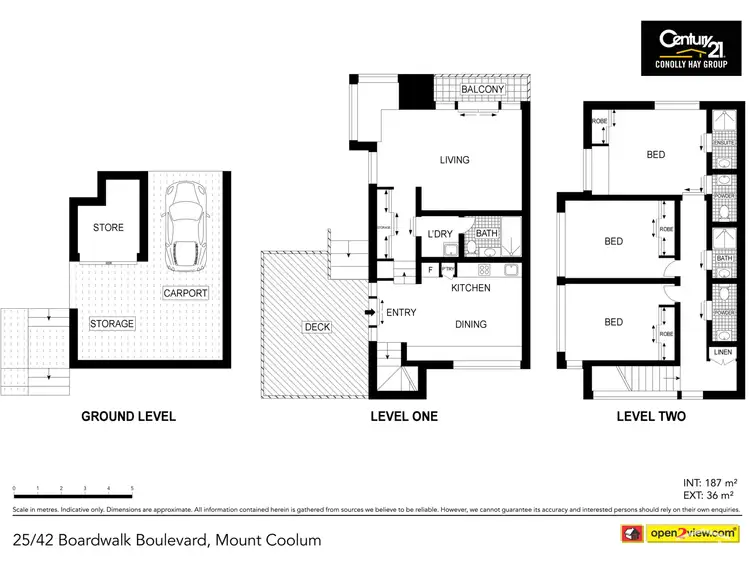 Floorplan of Homely unit listing, 25/42 Boardwalk Boulevard, Mount Coolum QLD 4573