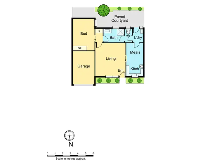 Floorplan of Homely unit listing, 7/21 Palermo Street, Mentone VIC 3194