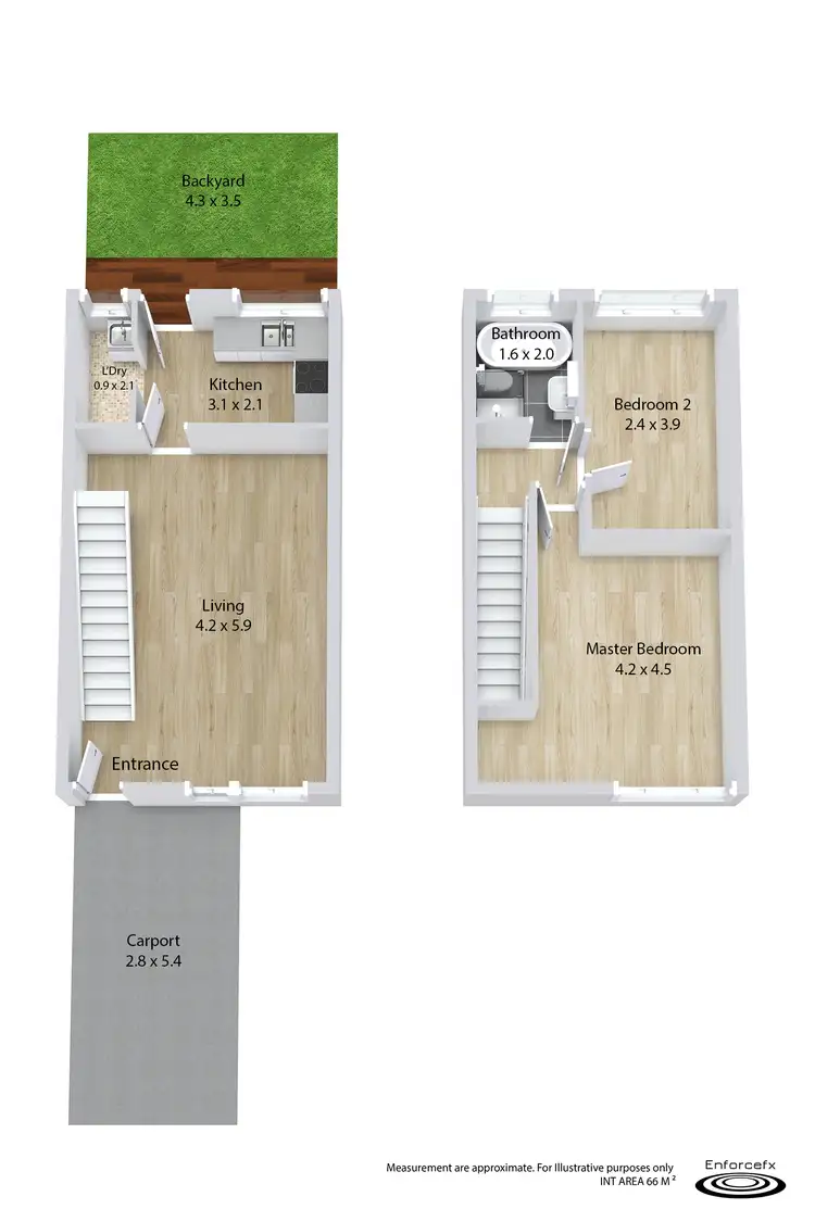 Floorplan of Homely townhouse listing, 12/262 River Avenue, Carramar NSW 2163