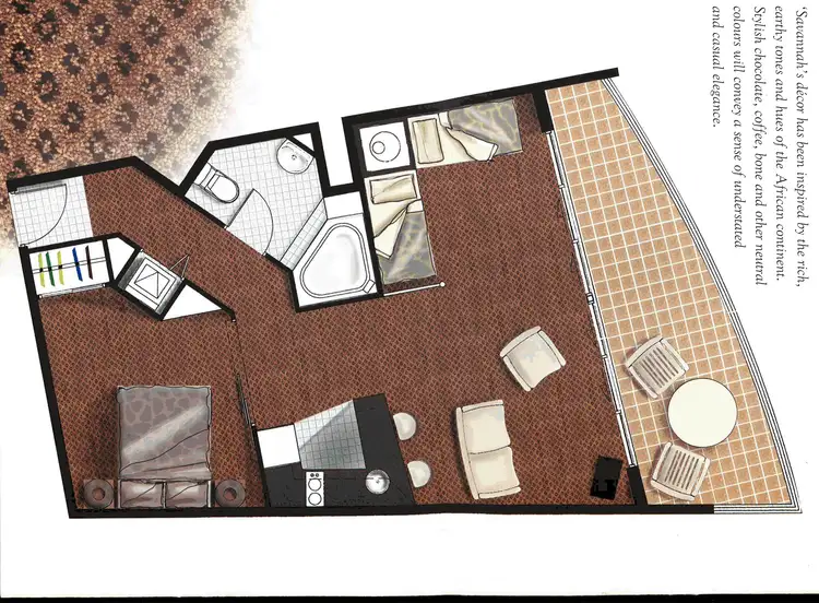 Floorplan of Homely apartment listing, 1110/42 Surf Parade, Broadbeach QLD 4218