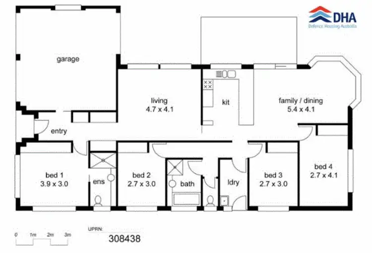 Floorplan of Homely house listing, Address available on request