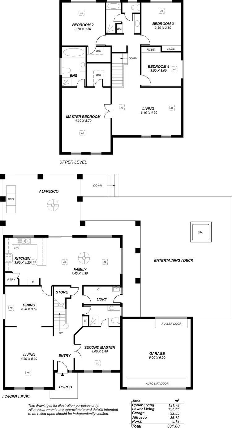 Floorplan of Homely house listing, 3 Cumming Street, Craigburn Farm SA 5051