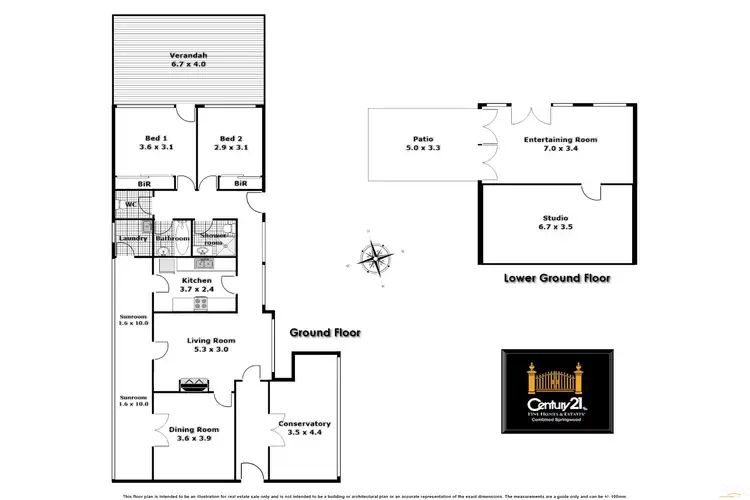 Floorplan of Homely house listing, 14 Ellison Road, Springwood NSW 2777