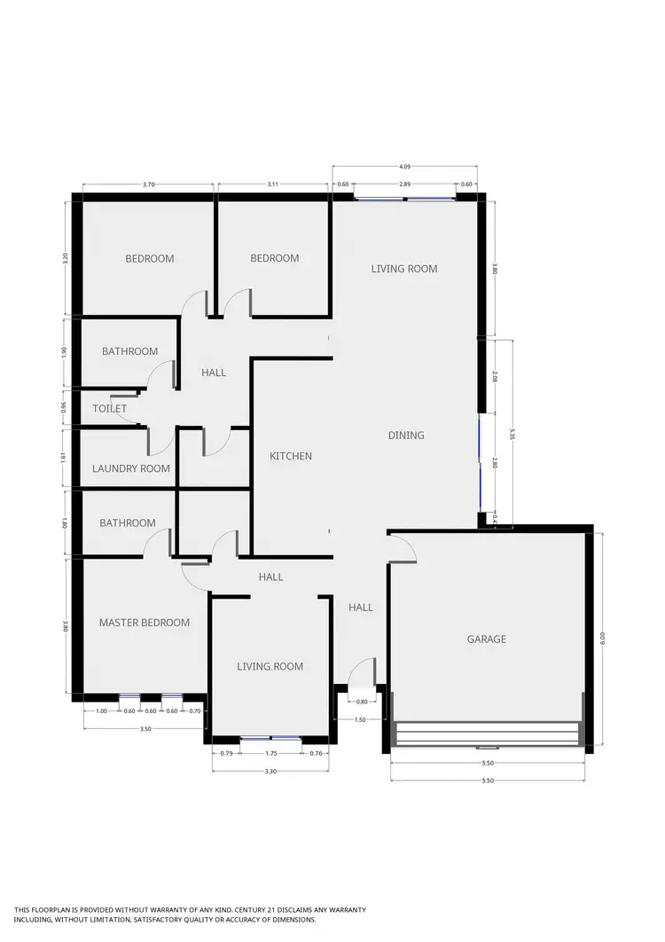 Floorplan of Homely house listing, 9 Morton Court, Moama NSW 2731