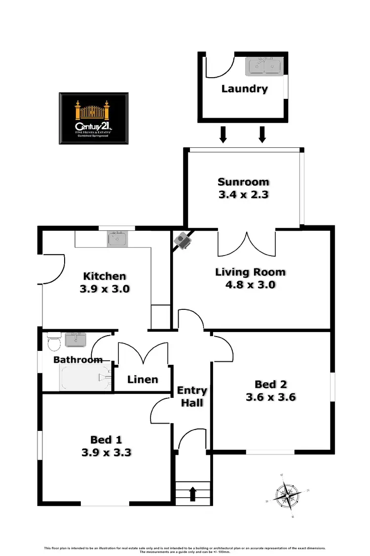 Floorplan of Homely house listing, Address available on request