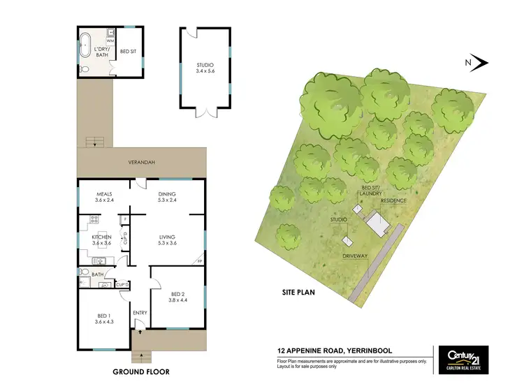 Floorplan of Homely house listing, 12 Appenine Road, Yerrinbool NSW 2575
