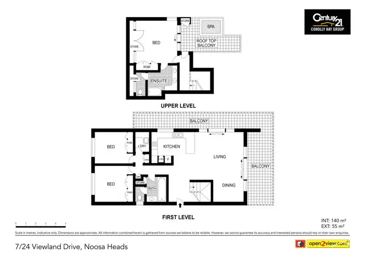 Floorplan of Homely unit listing, 7/24 Viewland Drive, Noosa Heads QLD 4567