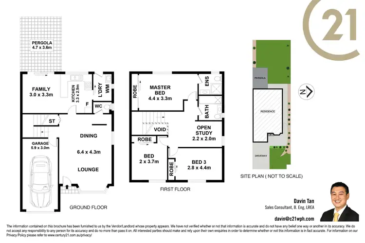Floorplan of Homely semi-detached listing, 31A Doulton Drive, Cherrybrook NSW 2126