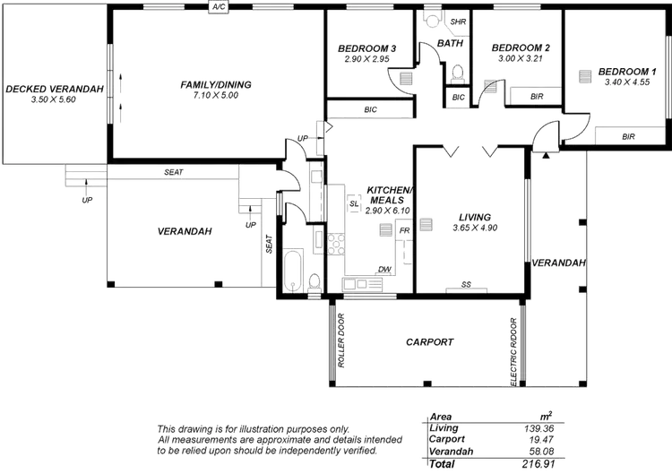 Floorplan of Homely house listing, 7 Glen Street, Seacombe Heights SA 5047