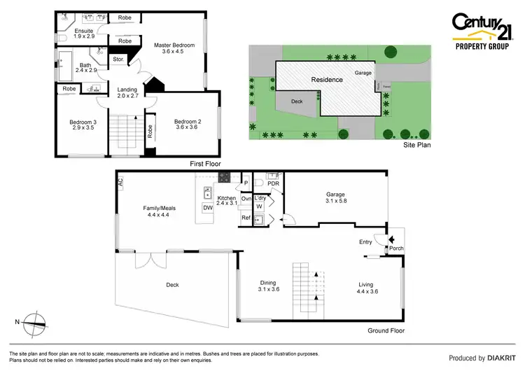 Floorplan of Homely house listing, 6 Spyglass Close, Heatherton VIC 3202