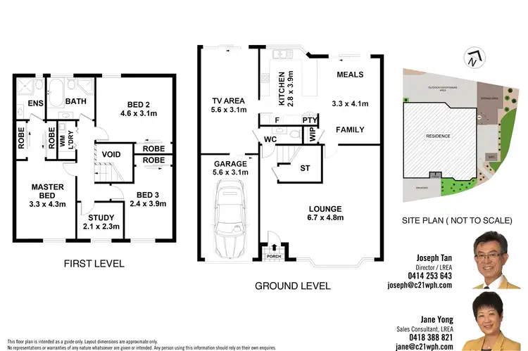 Floorplan of Homely semi-detached listing, 18/75-77 New Line Road, Cherrybrook NSW 2126