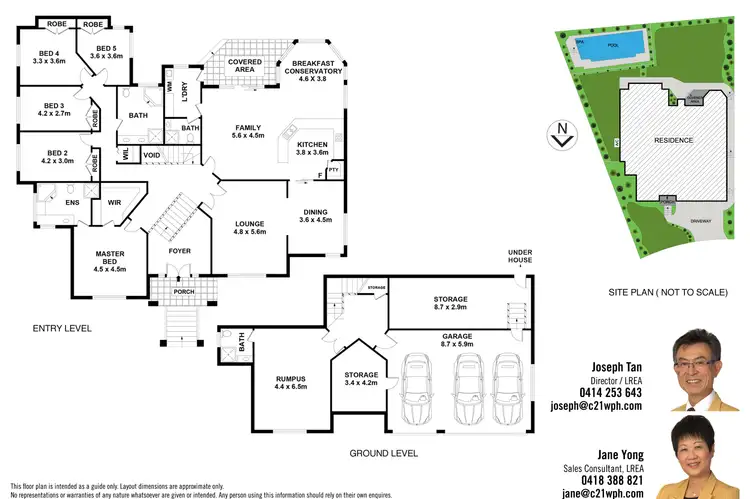 Floorplan of Homely house listing, 11 Avonleigh Way, West Pennant Hills NSW 2125