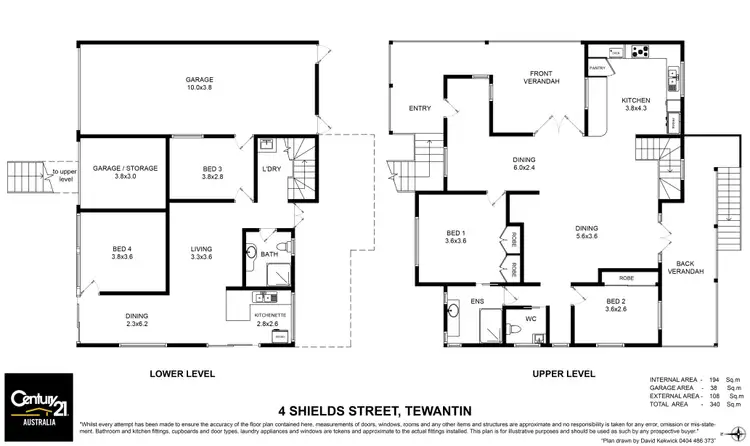 Floorplan of Homely house listing, 4 Shields Street, Tewantin QLD 4565