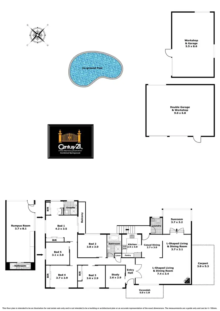 Floorplan of Homely house listing, Address available on request