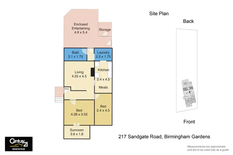 Floorplan of Homely house listing, 217 Sandgate Road, Birmingham Gardens NSW 2287