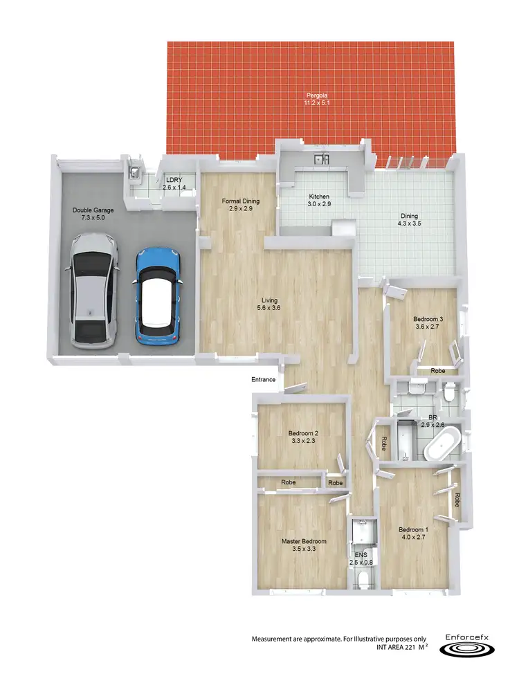 Floorplan of Homely house listing, 3 Mohawk Crescent, Greenfield Park NSW 2176