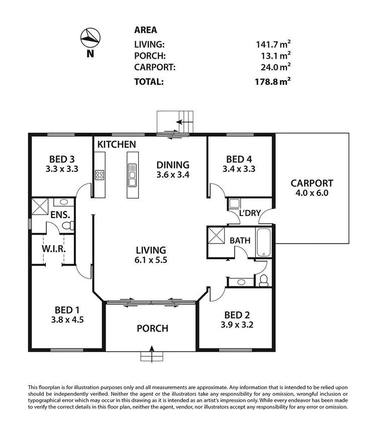 Floorplan of Homely house listing, 9/9 Hawthorn Road, Mount Barker SA 5251