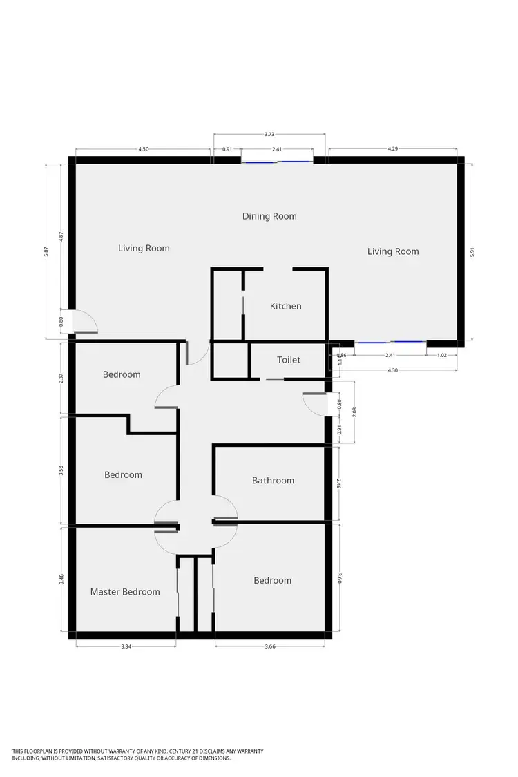 Floorplan of Homely house listing, 322 Wharparilla Road, Echuca VIC 3564