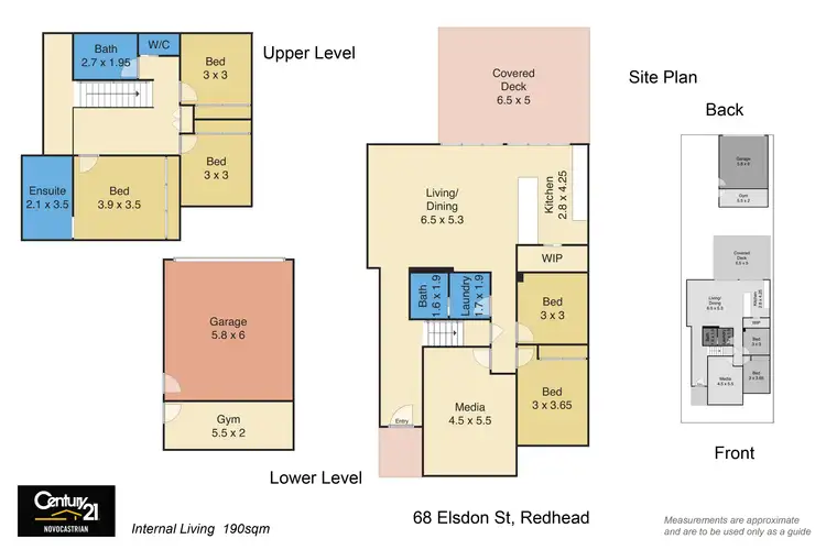 Floorplan of Homely house listing, 68 Elsdon Street, Redhead NSW 2290