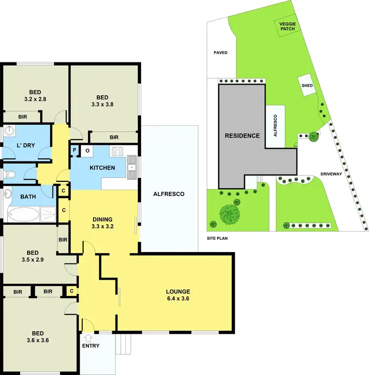 Floorplan of Homely house listing, 71 James Cook Drive, Endeavour Hills VIC 3802