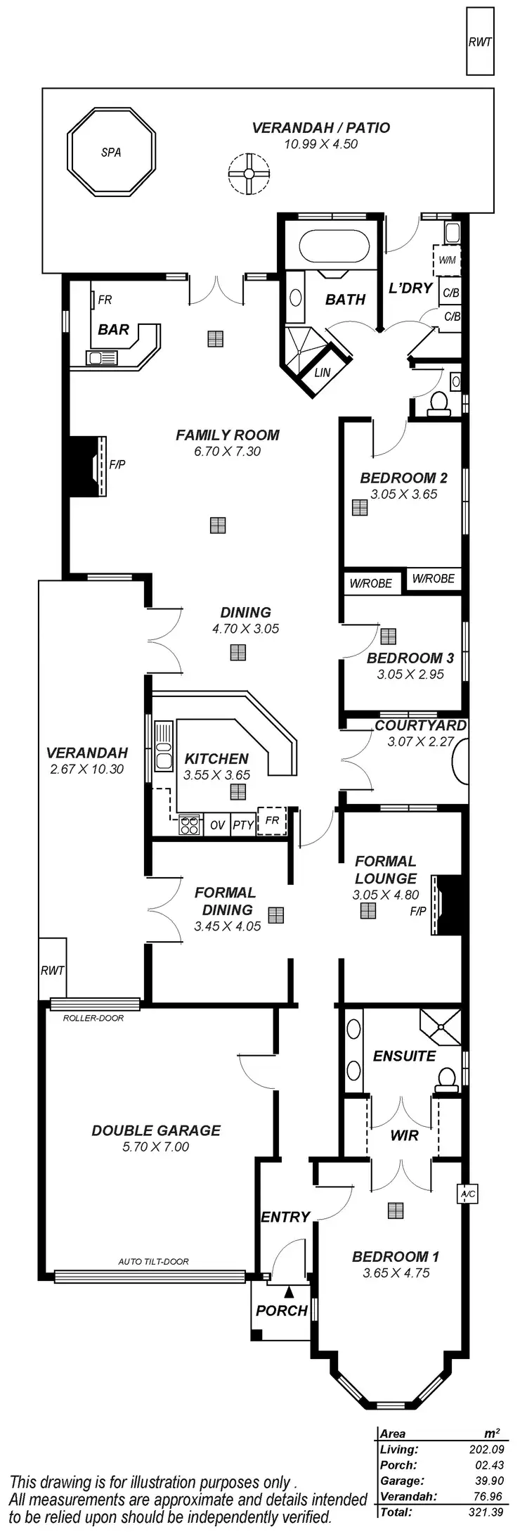 Floorplan of Homely house listing, 4 Millswood Crescent, Millswood SA 5034