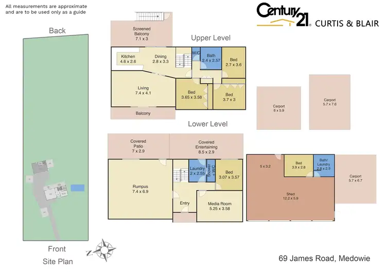 Floorplan of Homely house listing, 69 James Road, Medowie NSW 2318