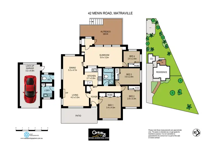 Floorplan of Homely house listing, 42 Menin Road, Matraville NSW 2036