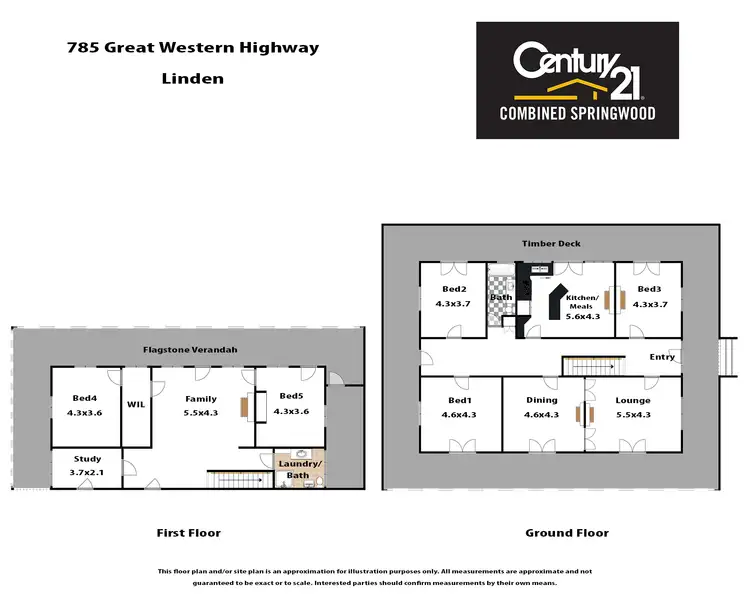 Floorplan of Homely house listing, 785 Great Western Highway, Linden NSW 2778
