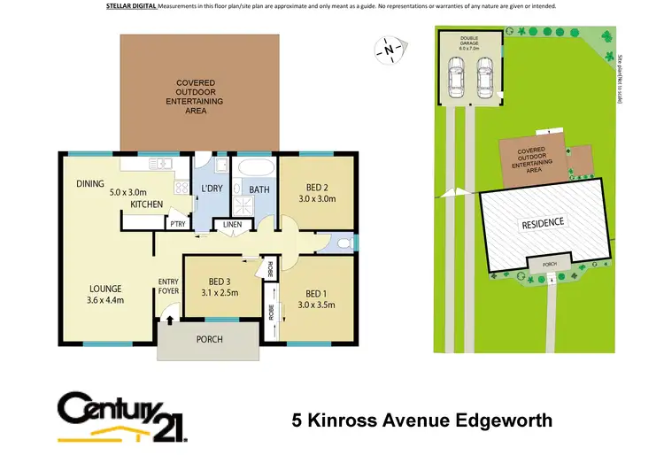 Floorplan of Homely house listing, 5 Kinross Avenue, Edgeworth NSW 2285