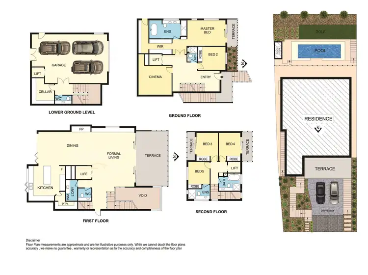 Floorplan of Homely house listing, 30 Avian Cres, Lane Cove NSW 2066