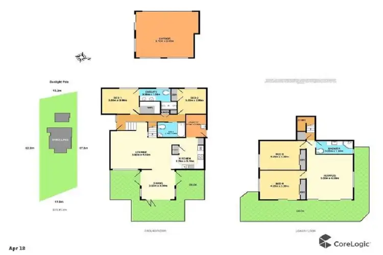 Floorplan of Homely house listing, 23 Sunlight Parade, Rathmines NSW 2283