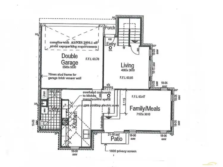 Floorplan of Homely house listing, Lot 8 - 26 West Street, Blacktown NSW 2148