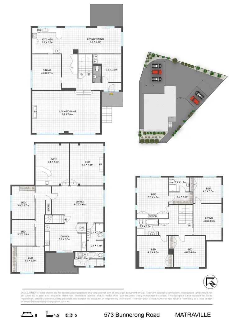 Floorplan of Homely house listing, 573 Bunnerong Road, Matraville NSW 2036