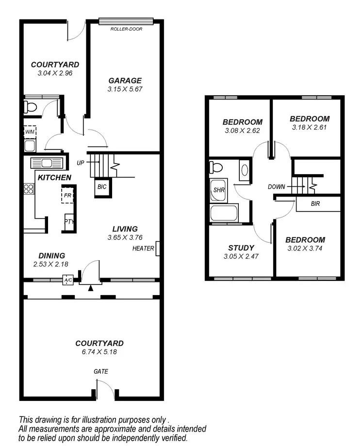 Floorplan of Homely house listing, 9/20 Edwin Street, West Lakes Shore SA 5020
