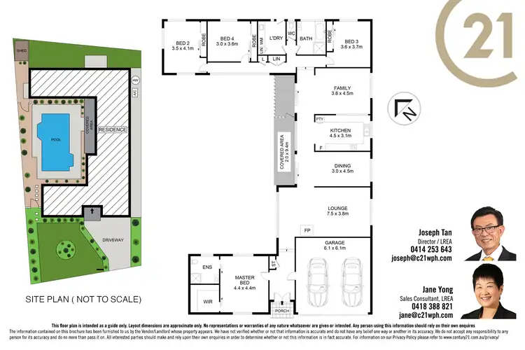 Floorplan of Homely house listing, 7 Rebecca Place, Cherrybrook NSW 2126
