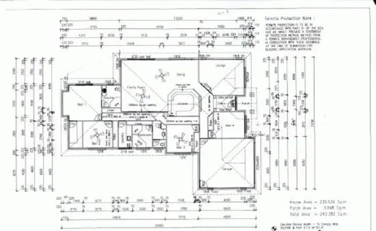 Floorplan of Homely house listing, 1 NOAH COURT, Dundowran QLD 4655