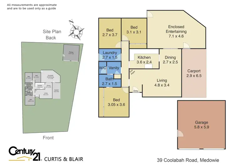 Floorplan of Homely house listing, 39 Coolabah Road, Medowie NSW 2318