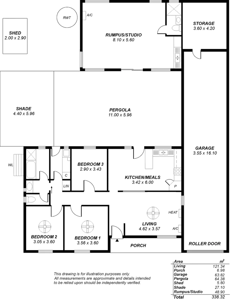 Floorplan of Homely house listing, 75 Glenhelen Road, Morphett Vale SA 5162