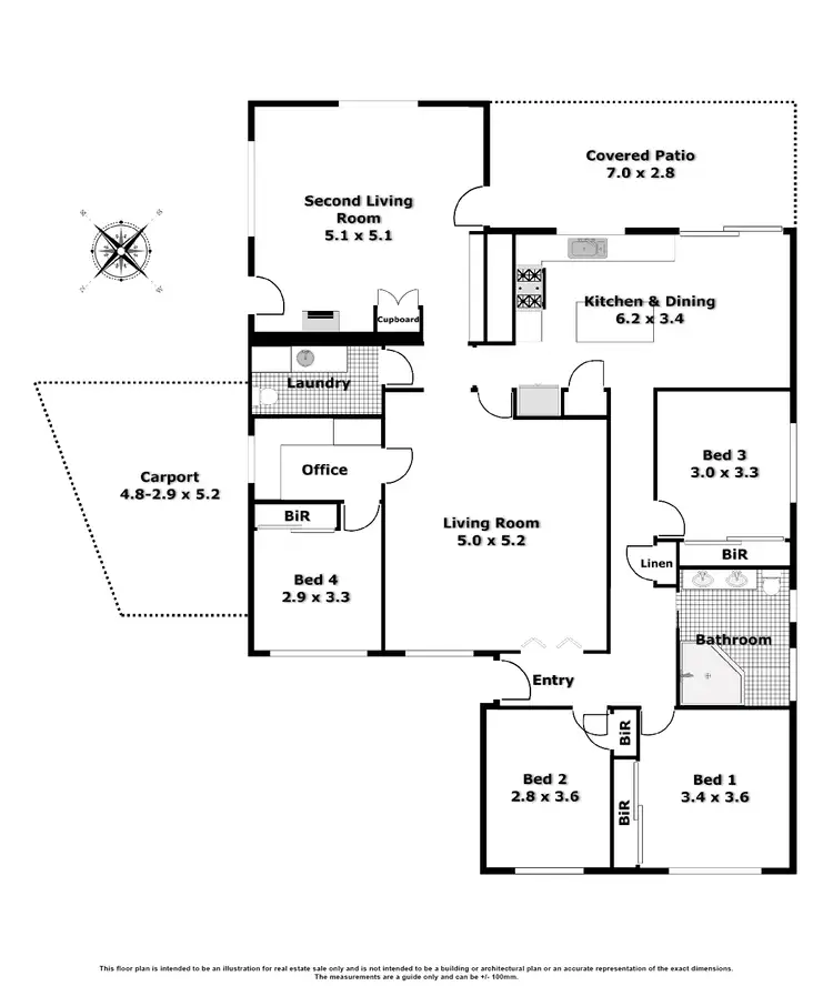Floorplan of Homely house listing, 37 Yellow Rock Road, Yellow Rock NSW 2777