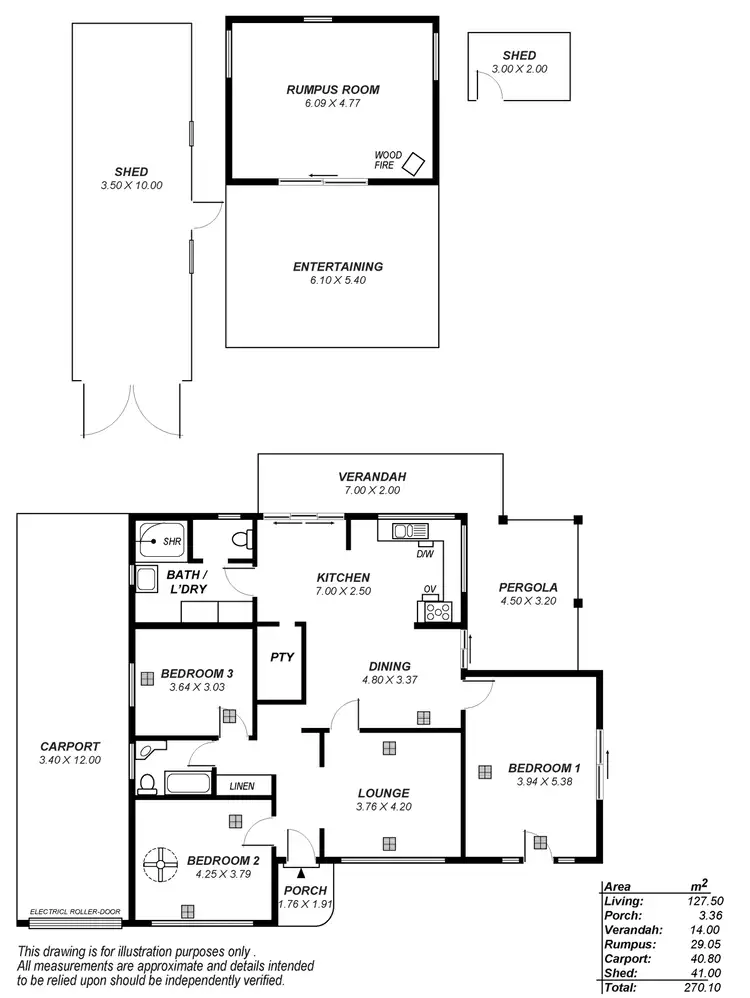 Floorplan of Homely house listing, 105 Diagonal Road, Somerton Park SA 5044