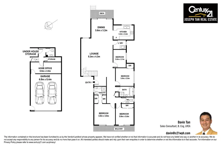 Floorplan of Homely townhouse listing, 14/29 Haven Court, Cherrybrook NSW 2126