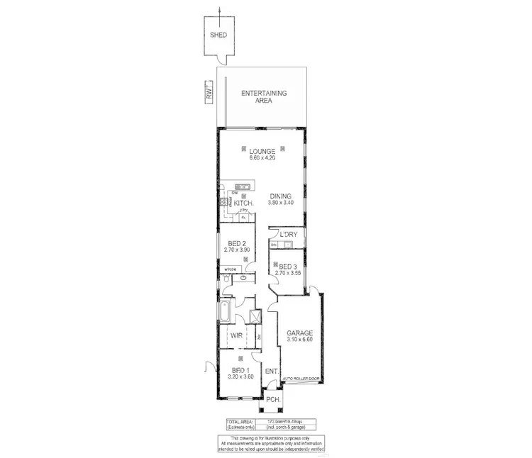 Floorplan of Homely house listing, 25a Johnstone Street, Glengowrie SA 5044