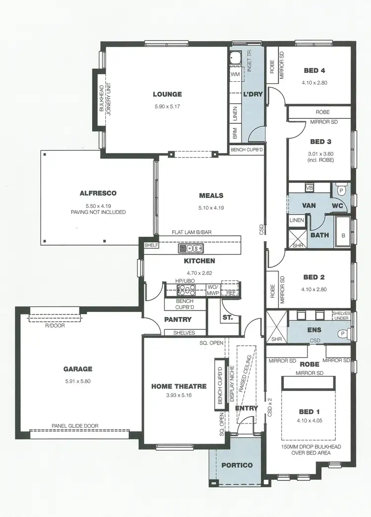 Floorplan of Homely house listing, 11 Lucerne Crescent, Mount Barker SA 5251