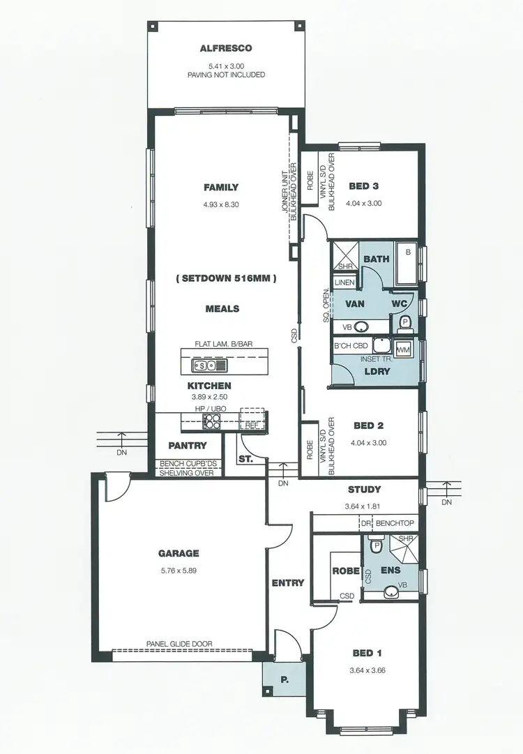 Floorplan of Homely house listing, 13 Lucerne Crescent, Mount Barker SA 5251