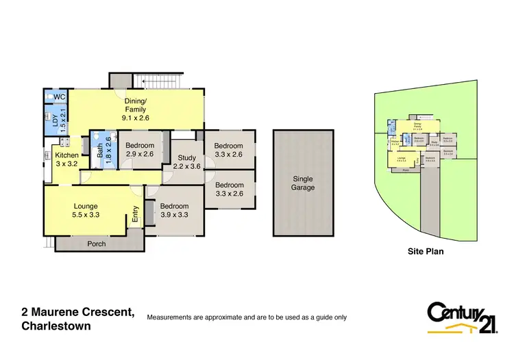 Floorplan of Homely house listing, 2 Maurene Crescent, Charlestown NSW 2290