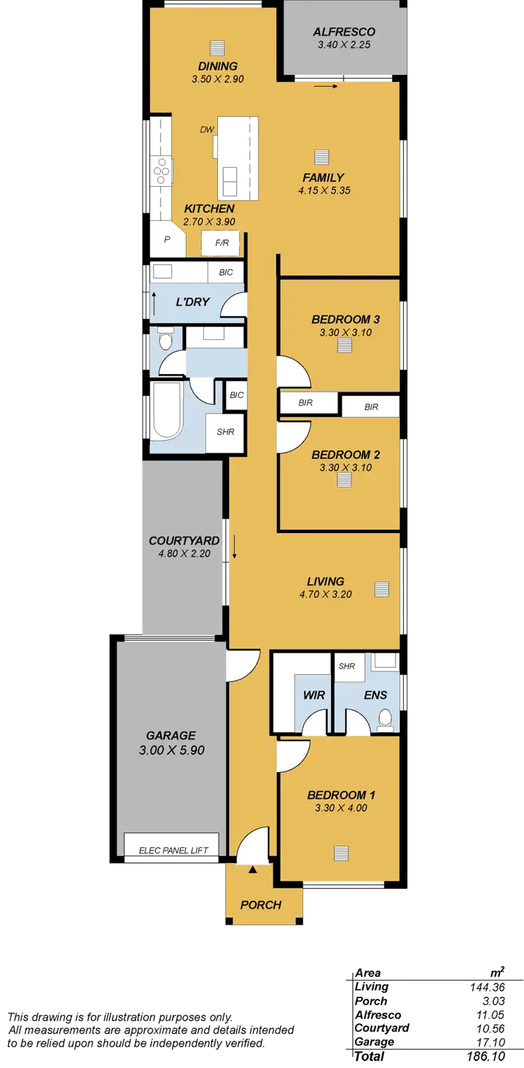 Floorplan of Homely house listing, 2 Fox Avenue, Klemzig SA 5087