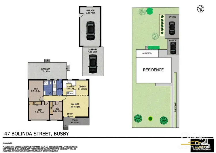 Floorplan of Homely house listing, 47 Bolinda Street, Busby NSW 2168