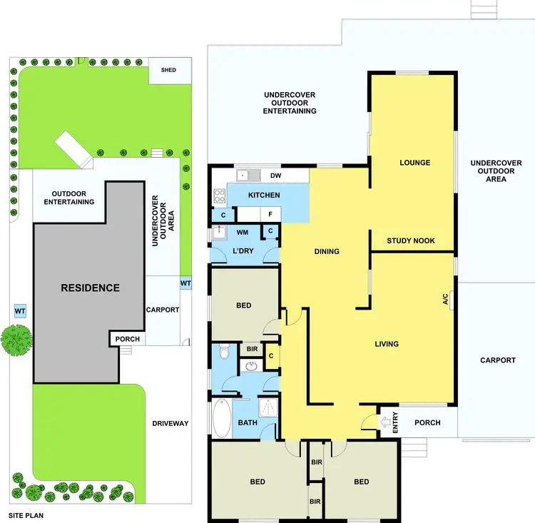 Floorplan of Homely house listing, 8 William Hovell Drive, Endeavour Hills VIC 3802