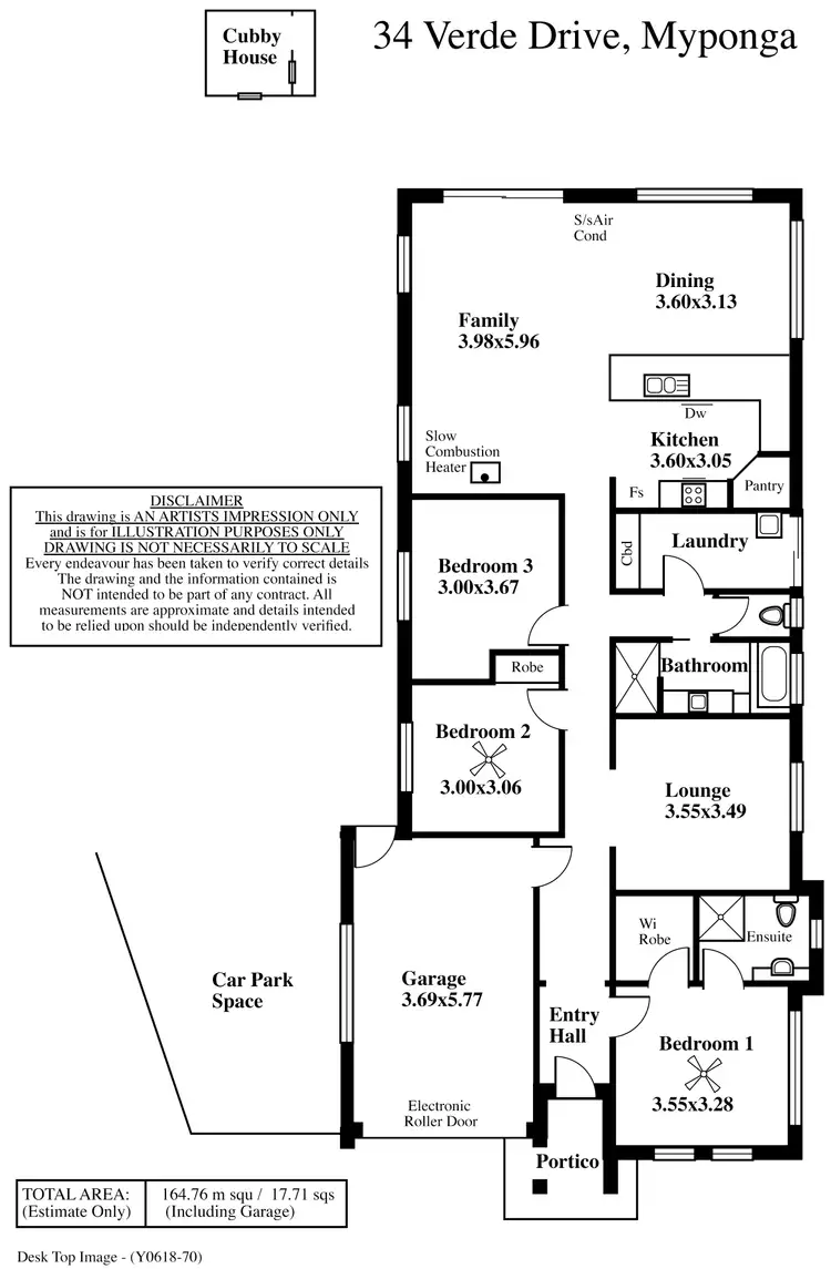 Floorplan of Homely house listing, 34 Verde Drive, Myponga SA 5202